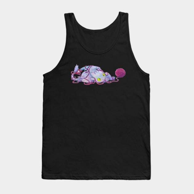 Yarn Toothless Tank Top by charamath